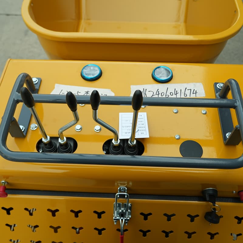 Three Control Levers