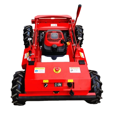 เครื่องตัดหญ้าควบคุมระยะไกล 4x4